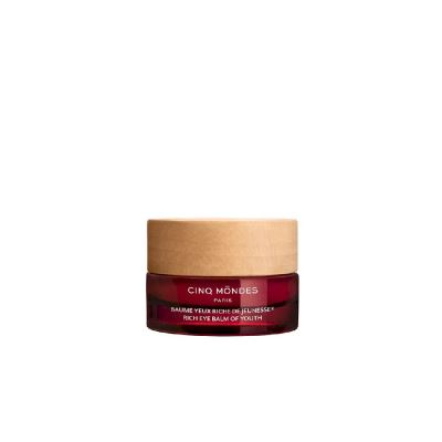 CINQ MONDES Baume Yeux Riche de Jeunesse 15 ml
